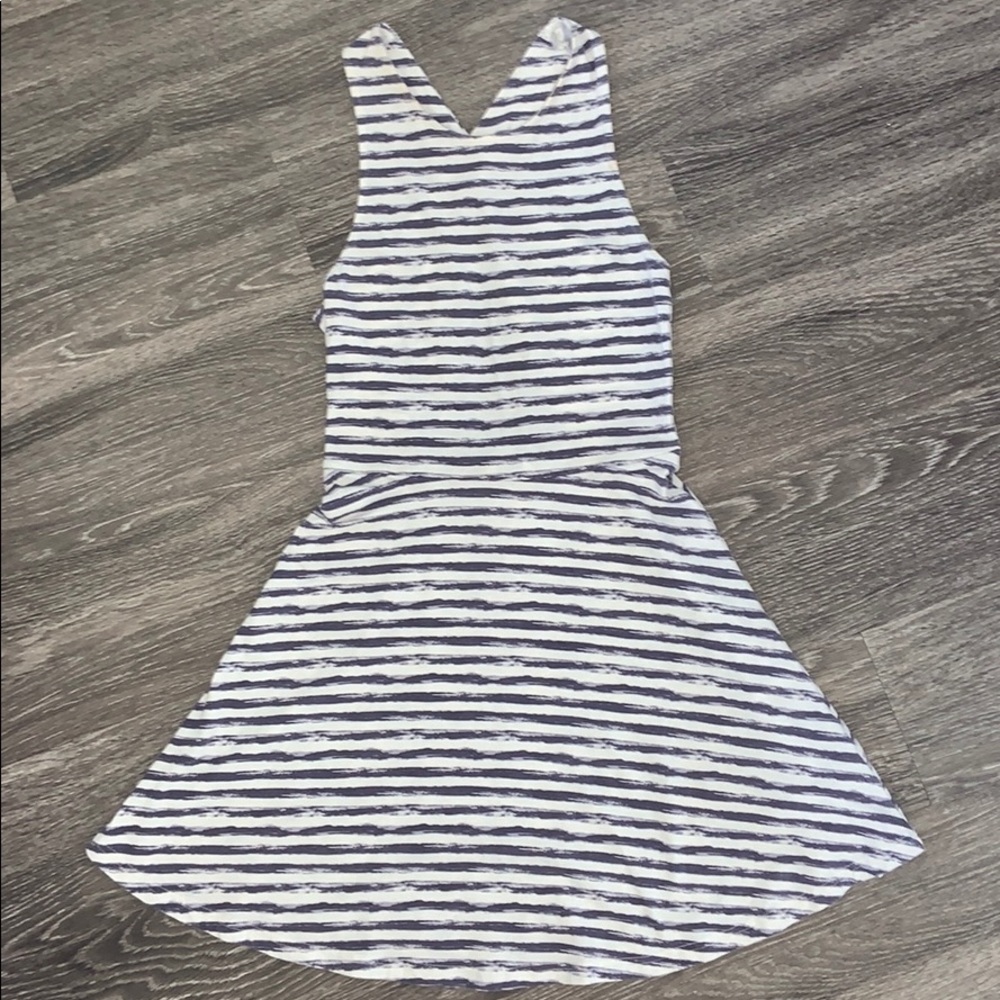 Striped AE Dress